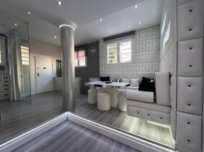 Dúplex para 8 personas con Sauna Jacuzzi y Cine